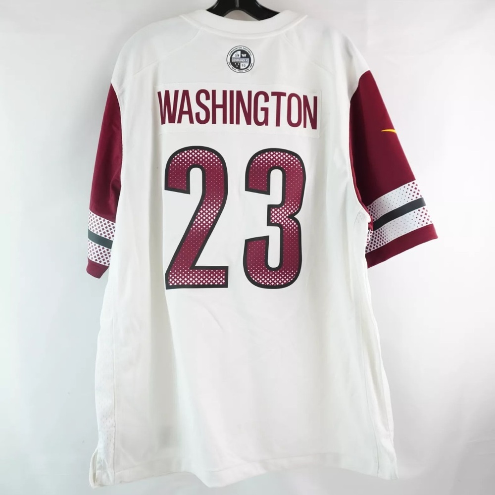 ❌SOLD❌ [Nike] Washington Commanders #23 White Football Jersey Men's Size XL - Picture 3 of 6